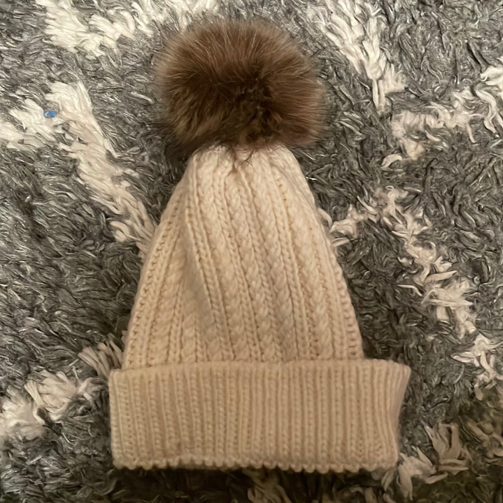 Garage Beanie with Pom Pom